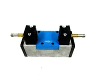 Katup Solenoid JMFH-5/2-D-2-C 151852 G1/4 Port 5/2 Fungsi Solenoid Ganda