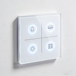 Temperature Resistant Acrylic Panel with Clear Display, High-Performance <b>Control</b> Panel for Household <b>Thermostat</b> - Product Image 1