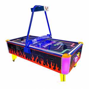Vente directe usine : Table de hockey sur air professionnelle pour parc d'attractions et salle de jeux, machine de jeu d'arcade à monnayeur - Product Image 5