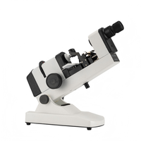 Manual Lensmeter Internal Reading Focimeter 25D Diopter Optical Instrument Astigmatism Prism Tester Glasses Lens CE Approved