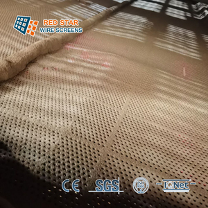 ألواح غربلة مطاطية، ألواح مشقوقة لفصل الوسائط، فاصل للرواسب الخشنة والناعمة، غربال مطاطي مشدود لإزالة الماء - Product Image 3