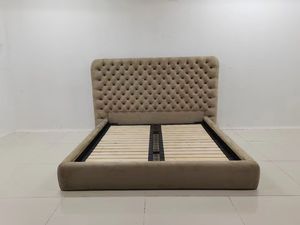 Fournisseur <span class=keywords><strong>de</strong></span> <span class=keywords><strong>gros</strong></span> <span class=keywords><strong>Lit</strong></span> avec grande tête <span class=keywords><strong>de</strong></span> <span class=keywords><strong>lit</strong></span> King Size Queen Size, <span class=keywords><strong>Lit</strong></span> avec <span class=keywords><strong>coussin</strong></span> - Product Image 5
