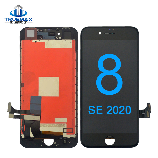 Wholesale Phone Screen Replacements for Apple iPhone Display Screen LCD Complete for iPhone 8 SE 2020 Lcd