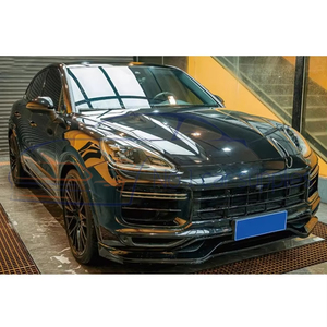 Accessoires de voiture Pare-chocs Feux de circulation diurne 9Y0.1 9YB Upgrade <span class=keywords><strong>Turbo</strong></span> + TKT Style Kit de carrosserie pour coupé 2018 + - Product Image 5