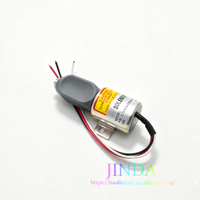 Válvula Solenoide de Corte de Combustible 17001512, Válvula Solenoide de Corte de Combustible del Motor 1700-1512 1751ES-12E6ULB1S5 para Caterpillar
