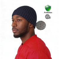 Vente directe du fabricant, vente en gros, chapeau Faraday élégant, protection contre les EMF, bonnet pour bloquer les radiations 5G, Wifi, Bluetooth