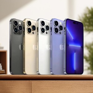 Venta al por mayor de iPhones 14 ProA+ de segunda mano a bajo precio, originales, desbloqueados, 4G LTE 5GLTE, versión estadounidense. - Product Image 1