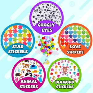 Cadeaux d'anniversaire écologiques Kits d'artisanat pour enfants DIY Tout en UN - Product Image 4