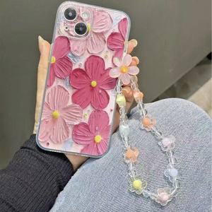 <span class=keywords><strong>Coque</strong></span> de téléphone portable transparente antichoc avec cordon, design tendance, pour le commerce international (modèles 14/15) - Product Image 3