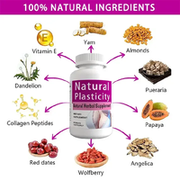 Capsules de collagène pour le raffermissement des seins, best-seller pour l'augmentation mammaire des femmes - Certifié GMP 200g