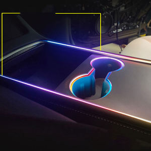 Luz Intermitente Dinámica de Color de Ensueño, 12V, Control Inalámbrico por Aplicación, Kit de Luz LED Ambiental para AC Schnitzer X6 E71 SUV 2010- - Product Image 6