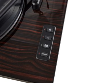 Turntable, Vinyl <strong>Record</strong> <strong>Player</strong>, Built-in Phono Preamp, Belt Drive 2-Speed, Adjustable <strong>Counterweight</strong>, AT-3600L - Product Image 2