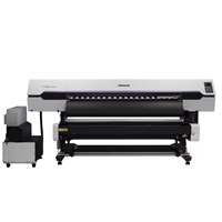 Imprimante originale à solvant JV330-160 Mimaki avec condition de coupe de l'imprimante