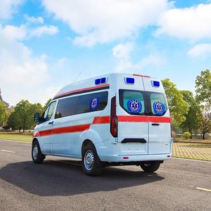 Venta al por mayor <span class=keywords><strong>de</strong></span> fábrica Mini vehículo diésel 1.9L 2.5L Nuevos precios <span class=keywords><strong>de</strong></span> ambulancia 90Kw 130Kw Autos Diesel Cargo <span class=keywords><strong>Vans</strong></span> para Ford - Product Image 3