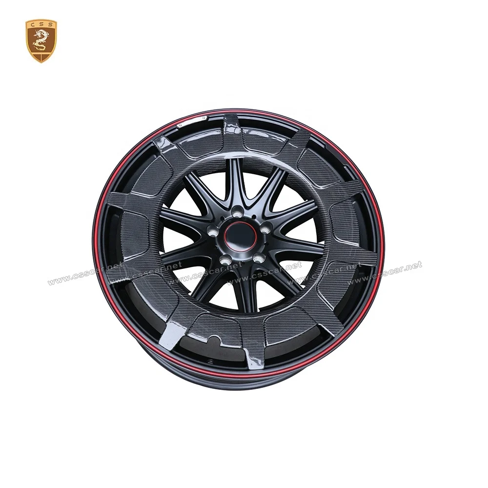 Forged Wheel Rim для Mercedes Bens, Modified Bra Style, Carbon Fiber, 16-24 В, w464, GLS, GLE, GT50