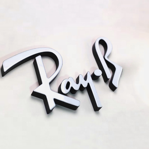 Enseigne personnalisée avec lettres de canal d'affaires éclairées pour extérieur, pour marque, boutiques, studios créatifs, restaurant, <span class=keywords><strong>boutique</strong></span>, logo - Product Image 3