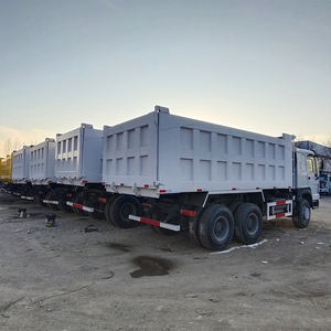 Camion lourd Sinotruk HOWO 6X4 10 roues, 371 CV, diesel, transmission manuelle, Euro 2, camion benne basculante, capacité 20-30 tonnes, neuf ou d'occasion - Product Image 4