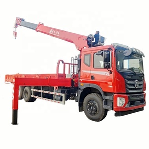 <span class=keywords><strong>Camion</strong></span> benne 4x4 de 3 tonnes avec treuil électrique et grue <span class=keywords><strong>à</strong></span> flèche hydraulique Dongfeng – Grue mobile sur <span class=keywords><strong>camion</strong></span> hydraulique - Product Image 1