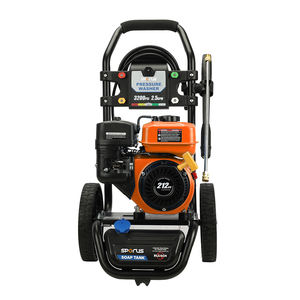 Nouvelle Offre Spéciale : Nettoyeur Haute Pression Portable à Essence 3200 PSI, 2,5 GPM, Pompe à Cames Axiales 7 CV avec Arrêt Automatique en Cas de Manque d'Huile - Product Image 5