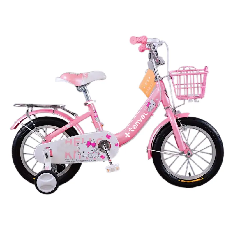 Großhandel CE OEM Prinzessin Baby Fahrrad benutzer definierte billige Kinder MTB Kinder Fahrräder Fahrrad für 3 bis 5 Jahre altes Mädchen