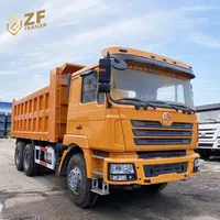 Shacman-Benne basculante 6x4 10, f2000, f3000, d'occasion, pour camion à benne basculante