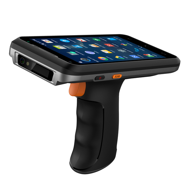 CARIBE 5.5 Inch Industrial Rugged Warehouse Inventory Handheld Terminal Android 2D Barcode Scanner PDAs