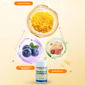 משלוח ישיר מהמפעל ויטמינים לחיות מחמד עם לוטאין ופירות יער לחתולים וכלבים להגנה על העיניים ותוסף תזונה - Product Image 2