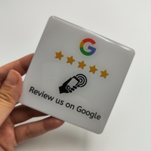 <span class=keywords><strong>NTAG215</strong></span> 칩 인쇄 Yelp 검토 <span class=keywords><strong>NFC</strong></span> <span class=keywords><strong>PVC</strong></span> 카드 <span class=keywords><strong>RFID</strong></span> 통신 인터페이스 주파수 13.56MHz 저장 메뉴 에폭시 태그 - Product Image 4