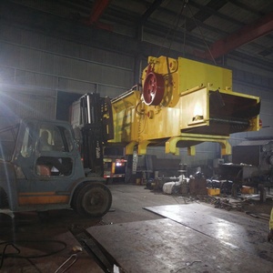 High Capacity <b>Branch</b> Chipper Whole <b>Tree</b> Shredder with 15t/h 380mm Max Diameter 160KW Power - Product Image 4