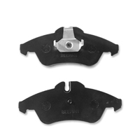 Plaquettes de frein semi-métalliques pour voitures, fabriquées en Chine, pour Mercedes-Benz 9014210410 ISO9001
