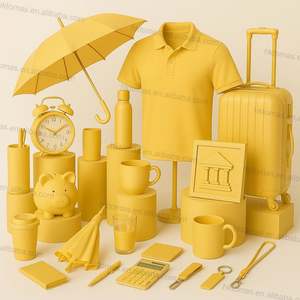 مجموعة هدايا ترويجية للبنوك بشعار مخصص تتضمن كوب فراغي من الفولاذ المقاوم للصدأ ودفتر ملاحظات جلدي فاخر لعملاء التمويل المؤسسي - Product Image 3