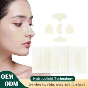 Nhãn hiệu riêng mụn đầu đen & mụn Remover mũi miếng đệm chống mụn chăm sóc da y tế Hydrocolloid mũi vá - Product Image 5