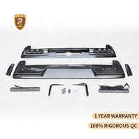 Mise à niveau vers BraB800 Style PP Material Bodykit pour Mercedes Benz G W465 G350 G500 G63 2025 Kits de carrosserie larges Spoiler arrière de pare-chocs de voiture
