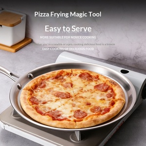 Non Stick Titanium Honeycomb Crepe <strong>Pancake</strong> <strong>Pan</strong> Heavy Duty Cooking Titanium Frying <strong>Pan</strong> Titanium Pizza Griddle <strong>Pan</strong> - Product Image 5