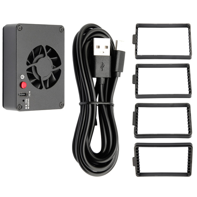 Cooler for Live Streaming Camera Compatible with A7M4 ZVE1 A7C2 A7S3 A6700 FX30 ZVE10 Cooling Fan Camera Accessories