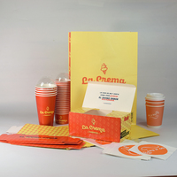 Boîte d'emballage pour hot-dogs, barquette en papier pour emballage alimentaire, corn-dog coréen