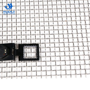 Malla de Alambre de Acero Inoxidable 304 con Tejido de Diamante 4x4 para Parrilla de Coche, Técnica de Tejido Plano, Incluye Corte y Doblado - Product Image 1