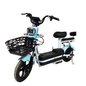 Bicicleta Eléctrica Europea de 350W 48V 12ah 20ah con Batería de Plomo-Ácido, Bicicleta Eléctrica Urbana - Product Image 1