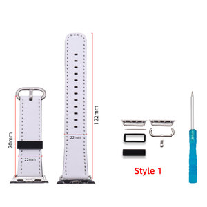 Iwatch Strap Series 7 Impresión <span class=keywords><strong>de</strong></span> transferencia <span class=keywords><strong>de</strong></span> calor Sublimación I <span class=keywords><strong>Watch</strong></span> Bands Enlace <span class=keywords><strong>de</strong></span> cuero para <span class=keywords><strong>correa</strong></span> <span class=keywords><strong>de</strong></span> reloj - Product Image 6
