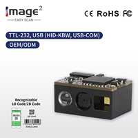 Módulo Lector de Códigos de Barras M2S03W, Escáner de Códigos QR 2D