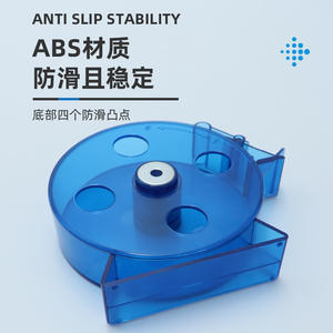 Boîte d'étiquettes médicales magnétiques à clipser Sishubang en ABS, étiquettes pour cathéter et médicaments anesthésiques pour l'étiquetage - Product Image 5