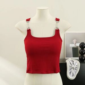 Halter Bra Pad One Sexy Back Women's Short <b>Tops</b> <b>Top</b> Vest Fashion - Product Image 3
