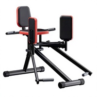Appareil d'abduction de la hanche réglable, entraîneur de cuisses, appareil d'exercice des fessiers, équipement de gym à domicile pliable