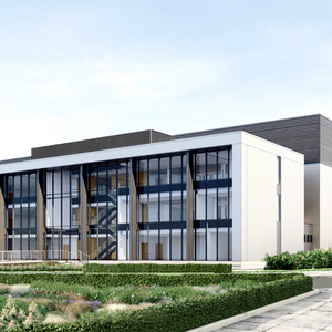 Diseño de Edificio de Hotel de Varias Plantas con Estructura de Acero Prefabricada de Buena Calidad, <span class=keywords><strong>Supermercado</strong></span> Metálico Prefabricado para <span class=keywords><strong>Argentina</strong></span> - Product Image 1