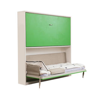 Holz-Etagenbett für Kinder Klappbares Wandbett Murphy-Wandbett - Product Image 3