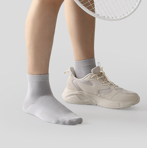 Kaos Kaki Teknologi Ion Perak Cepat Kering dengan Logo Kustom, Tidak Mengiritasi untuk Kaki Sensitif & Penderita <span class=keywords><strong>Diabetes</strong></span> - Product Image 2