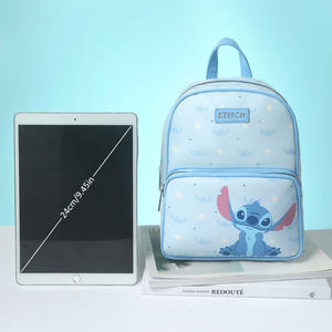 <span class=keywords><strong>Sac</strong></span> <span class=keywords><strong>à</strong></span> <span class=keywords><strong>Dos</strong></span> Miniso Série <span class=keywords><strong>Disney</strong></span> <span class=keywords><strong>Stitch</strong></span> Bleu Taille Moyenne 100 % Polyester Doux au Toucher pour Étudiant - Product Image 4