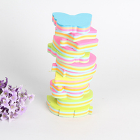 Precio barato 100 hojas Multi Color Sticky Notes Cute Memo Pads It Sticky and Post Note Bookmark