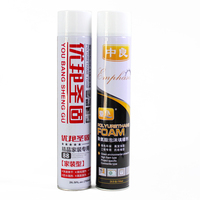 Mousse polyuréthane PU en spray à cellules fermées, haute dureté, pour remplissage de joints, collage et étanchéité, qualité fournisseur