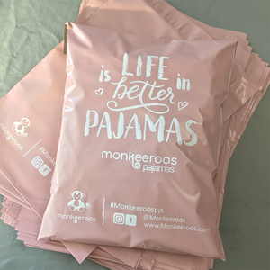 Empaquetado de ropa de mensajería, bolsas de correo personalizadas con logotipo de polietileno biodegradable compostable - Product Image 4